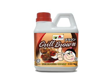 Grill Brown Marinade 1kg